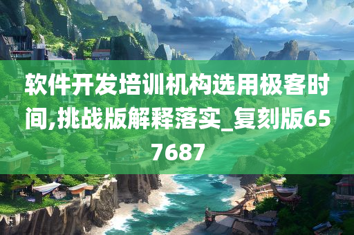 软件开发培训机构选用极客时间,挑战版解释落实_复刻版657687