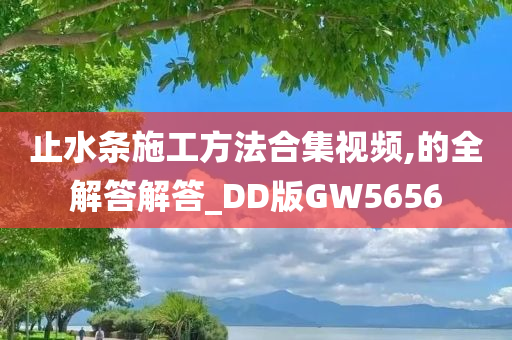 止水条施工方法合集视频,的全解答解答_DD版GW5656