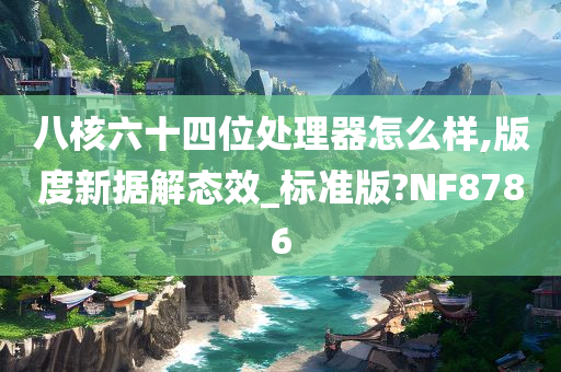 八核六十四位处理器怎么样,版度新据解态效_标准版?NF8786