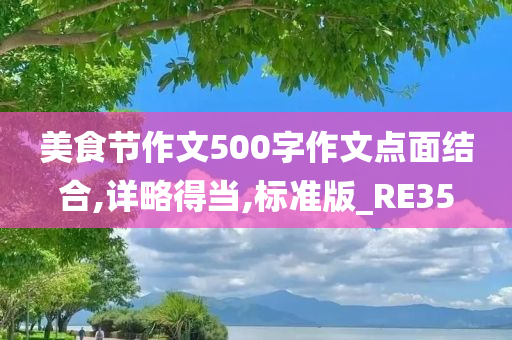 美食节作文500字作文点面结合,详略得当,标准版_RE35