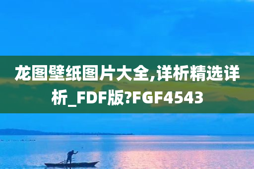 龙图壁纸图片大全,详析精选详析_FDF版?FGF4543