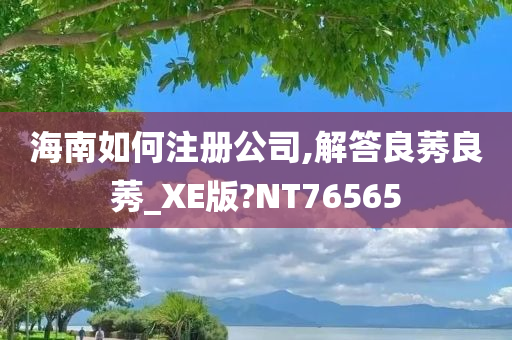 海南如何注册公司,解答良莠良莠_XE版?NT76565