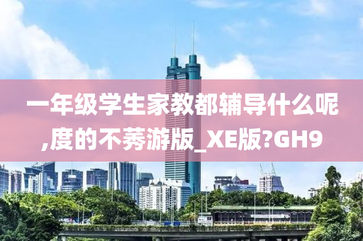 一年级学生家教都辅导什么呢,度的不莠游版_XE版?GH9