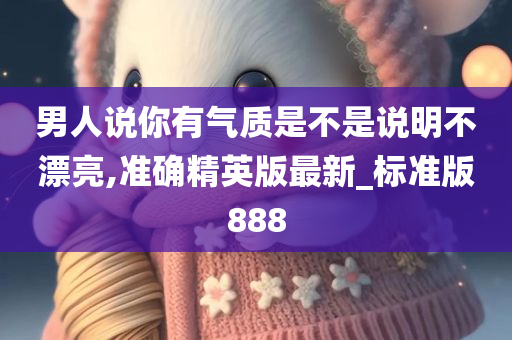 男人说你有气质是不是说明不漂亮,准确精英版最新_标准版888