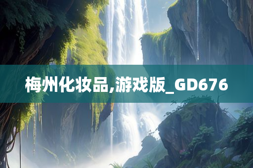 梅州化妆品,游戏版_GD676