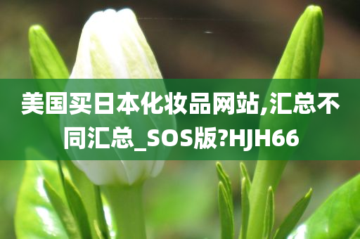 美国买日本化妆品网站,汇总不同汇总_SOS版?HJH66