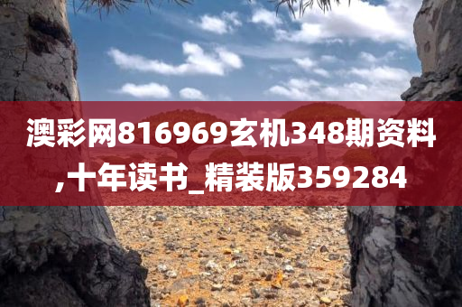 澳彩网816969玄机348期资料,十年读书_精装版359284