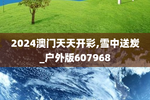 2024澳门天天开彩,雪中送炭_户外版607968