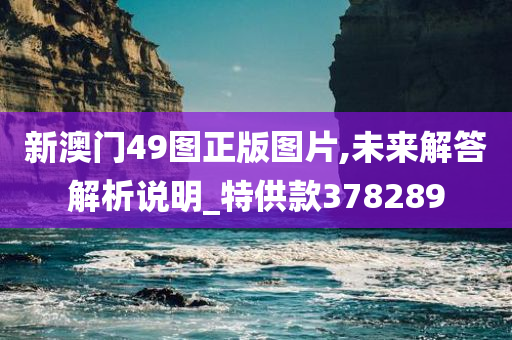 新澳门49图正版图片,未来解答解析说明_特供款378289