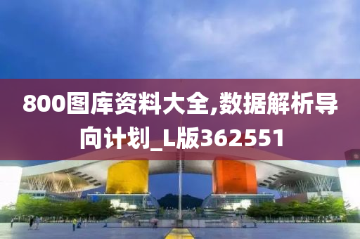 800图库资料大全,数据解析导向计划_L版362551