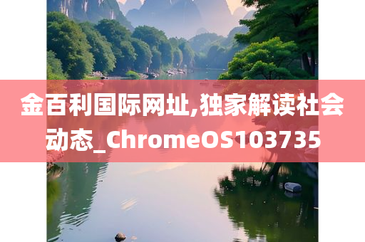 金百利国际网址,独家解读社会动态_ChromeOS103735