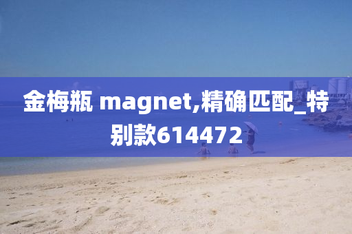 金梅瓶 magnet,精确匹配_特别款614472