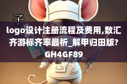 logo设计注册流程及费用,数汇齐游标齐率最析_解甲归田版?GH4GF89