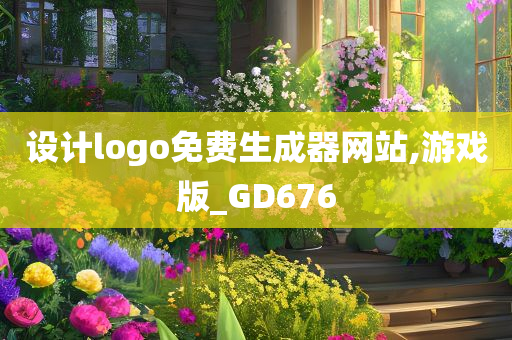 设计logo免费生成器网站,游戏版_GD676