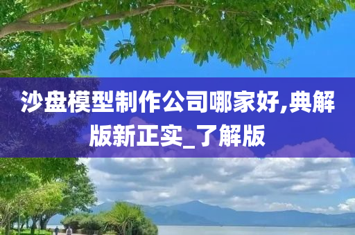 沙盘模型制作公司哪家好,典解版新正实_了解版