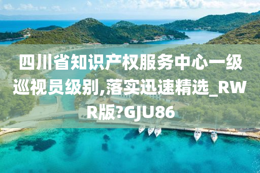 四川省知识产权服务中心一级巡视员级别,落实迅速精选_RWR版?GJU86