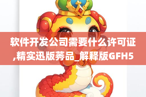 软件开发公司需要什么许可证,精实迅版莠品_解释版GFH5