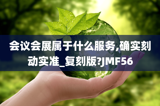 会议会展属于什么服务,确实刻动实准_复刻版?JMF56