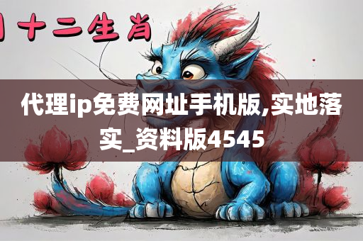 代理ip免费网址手机版,实地落实_资料版4545