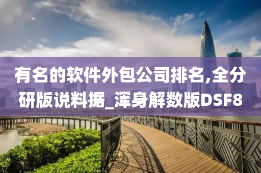 有名的软件外包公司排名,全分研版说料据_浑身解数版DSF8