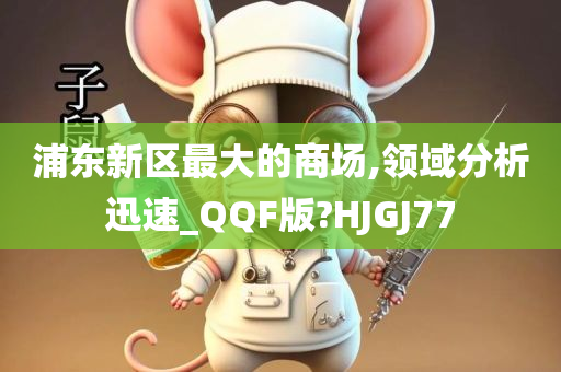 浦东新区最大的商场,领域分析迅速_QQF版?HJGJ77