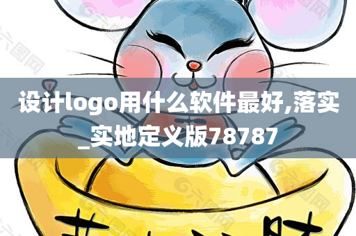 设计logo用什么软件最好,落实_实地定义版78787