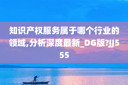 知识产权服务属于哪个行业的领域,分析深度最新_DG版?JJ555